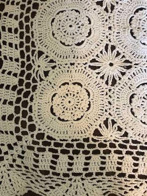 Naperons em renda antigos