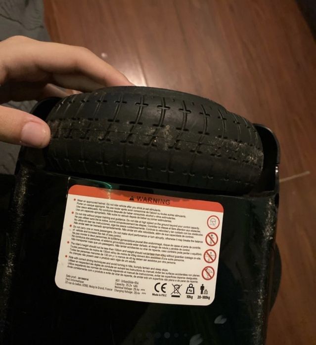 hoverboard usado em bom estado