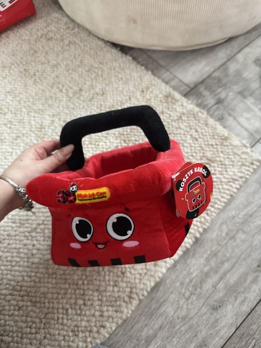 Koszyk biedronka nowy z metką maskotka gang biedroniaków