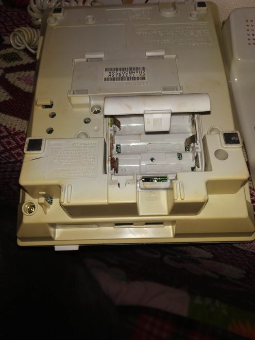 Телефон кнопочный Панасоник (2 линии)