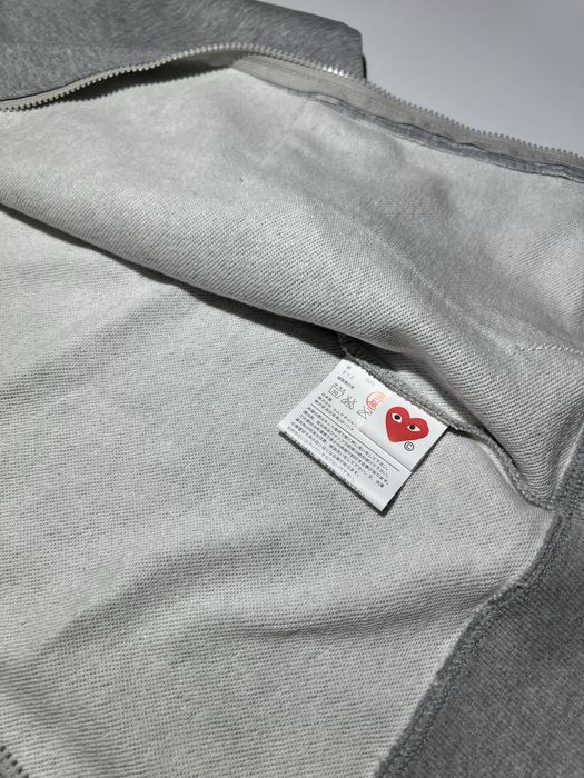 Зіп-худі comme des garcons худі cdg зіпка сдг ком де гарсон S-L CDG