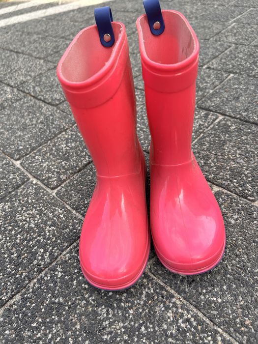 Kalosze dla dziewczynki