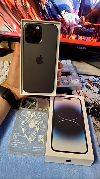 Iphone 14 Pro Max 128gb Space Black