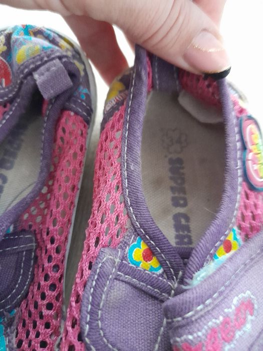 Tenisówki dziewczęce x 2