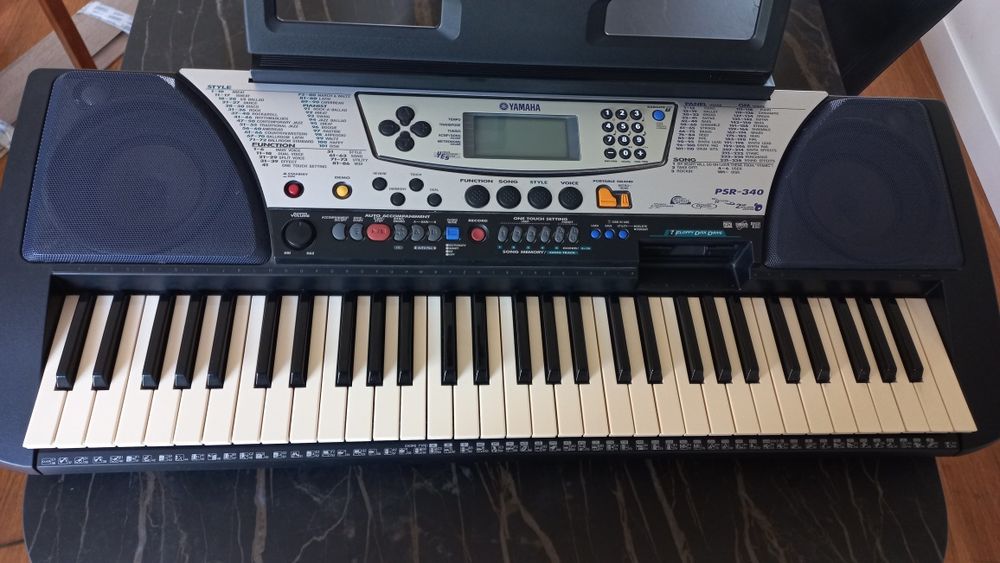 Dla Ciebie wszystko - yamaha psr 340 - w kategorii