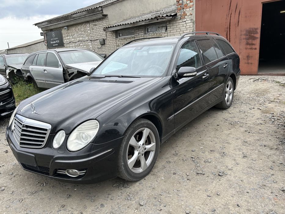 Разборка Mercedes W211е-class cdi, бензин седан, універсал, шрот W211