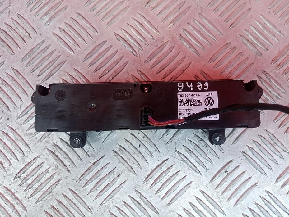 Панель керування клімат-контролю Розборка Touareg CR  клими Туарег СР