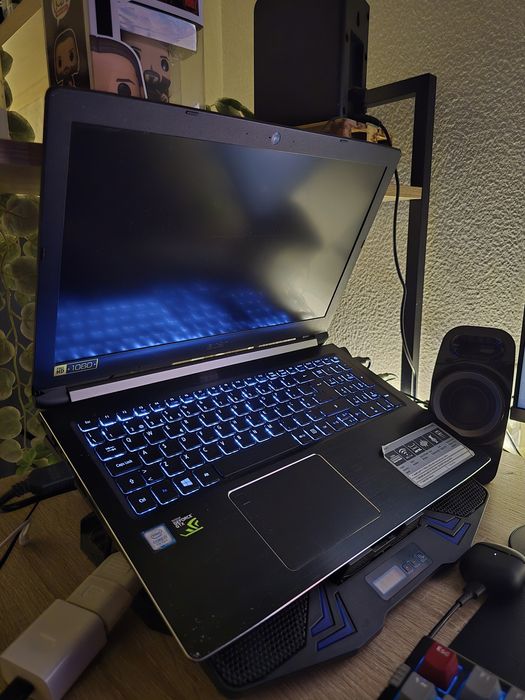 Portátil gaming acer