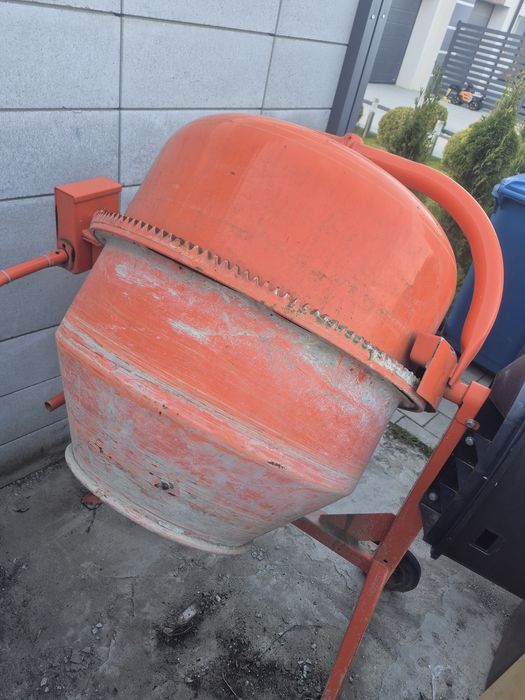 Betoniarka Altard 180 L