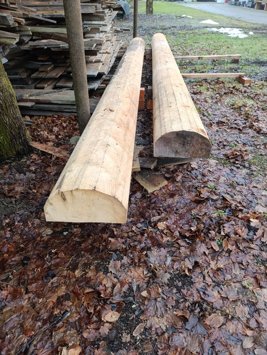 Półbale świerk  sezonowane