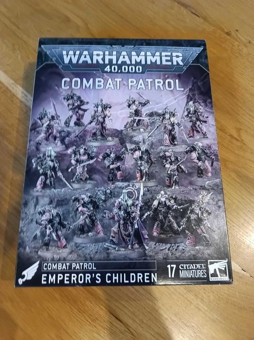 Nowy Combat Patrol Emperor's Children