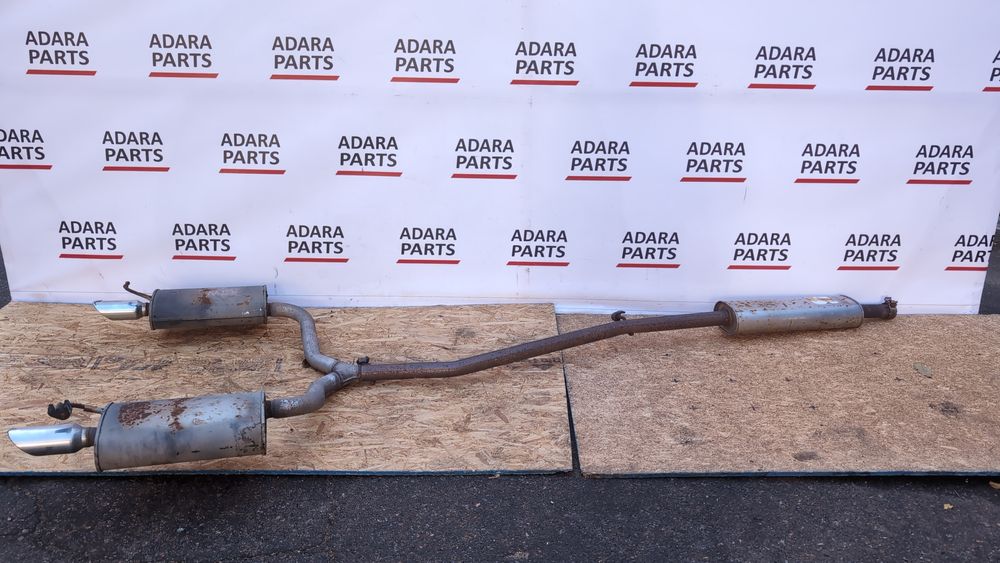 Глушник, центральна та задня частина з для Ford Explorer 2016-2017