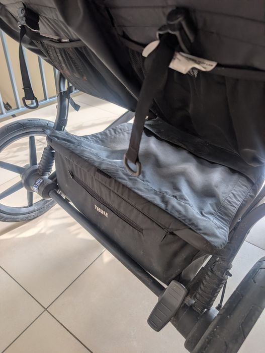 Thule Double Urban Glide III 3 - wózek podwójny