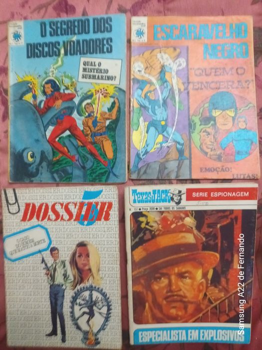 Vendo revistas com separatas