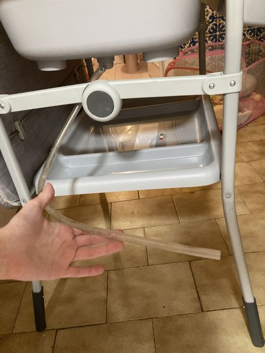 BANHEIRA cuddle and bubble TROCADOR  chicco