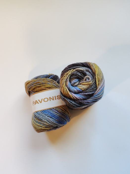 Novelo lã PAVONIS