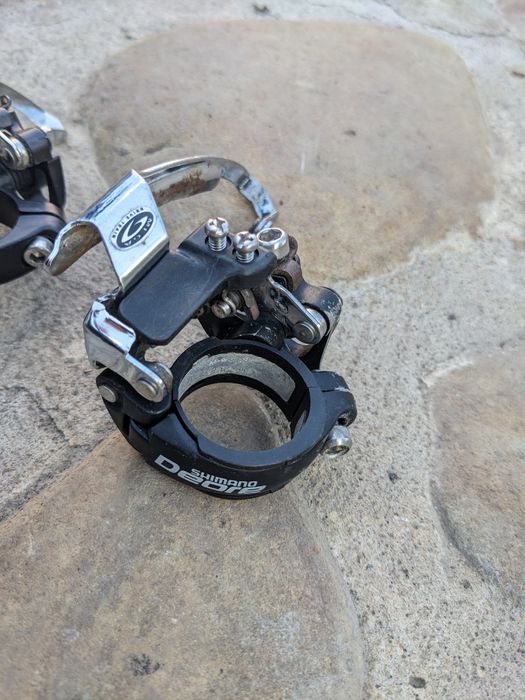 Передній перемикач shimano deore