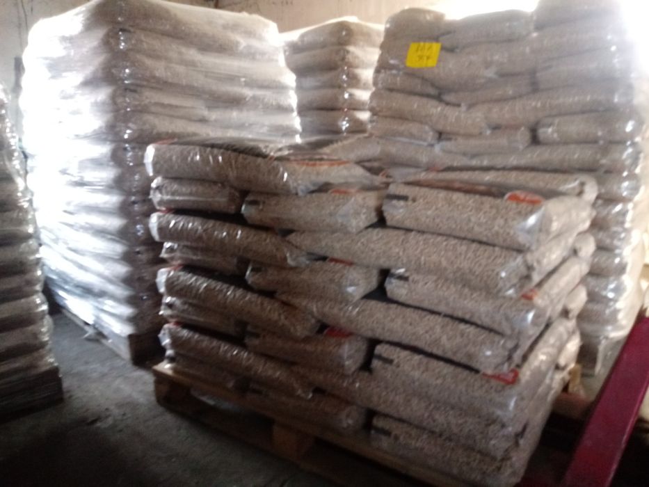 Pellet drzewny 6mm Radox Premium z certyfikatem A1 EN Plus Sztum • OLX.pl