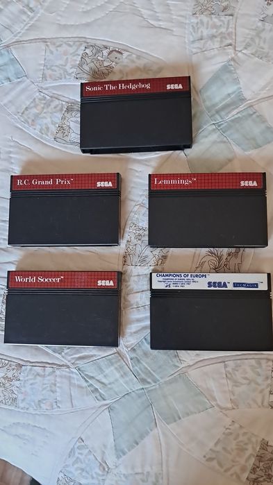 Master System jogos para venda X 5