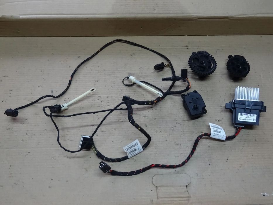 SILNICZEK KLAPKI WIĄZKA CZUJNIK REZYSTOR NAGRZEWNICY OPEL INSIGNIA A ASTRA J AMPERA ZAFIRA C MERIVA B