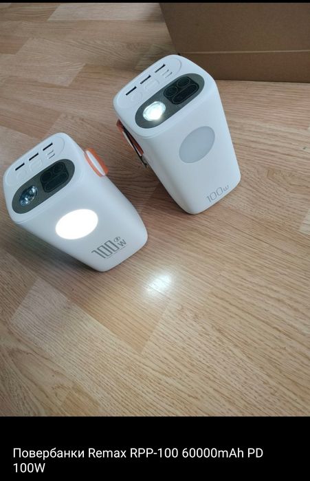 Павербанк Remax RPP-100 60000mAh  PD 100w