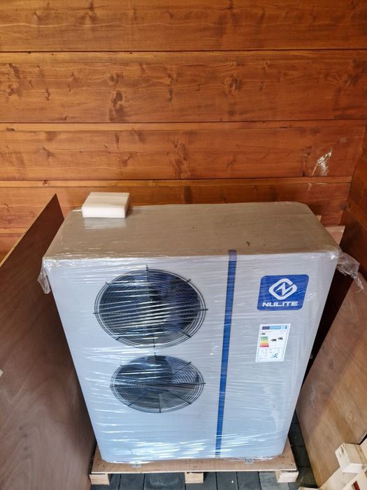 Pompa ciepla marki Nulite o mocy  8,5kww