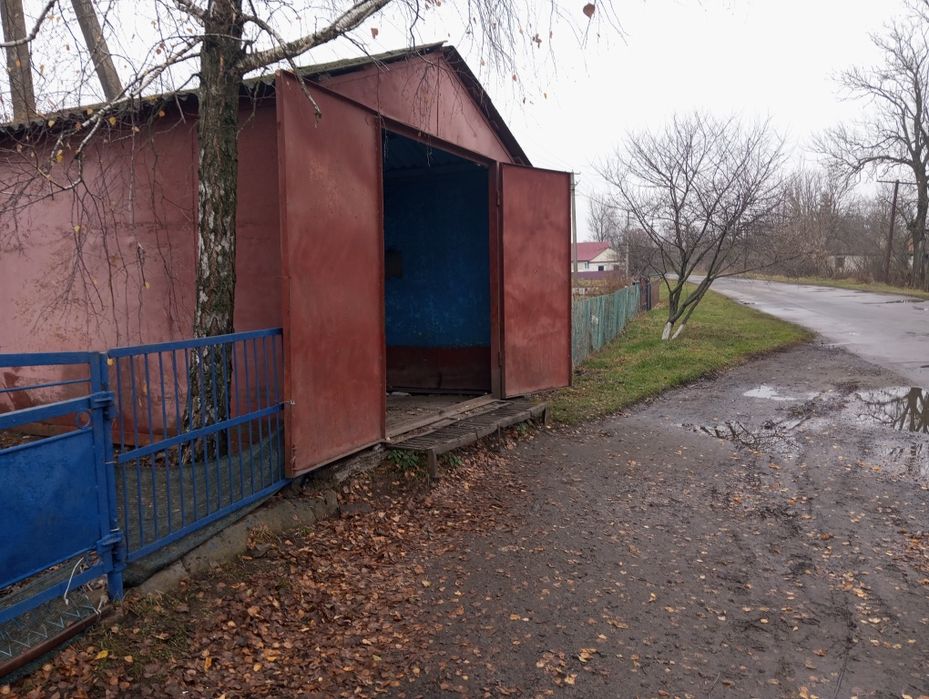 Продам гараж металевий.