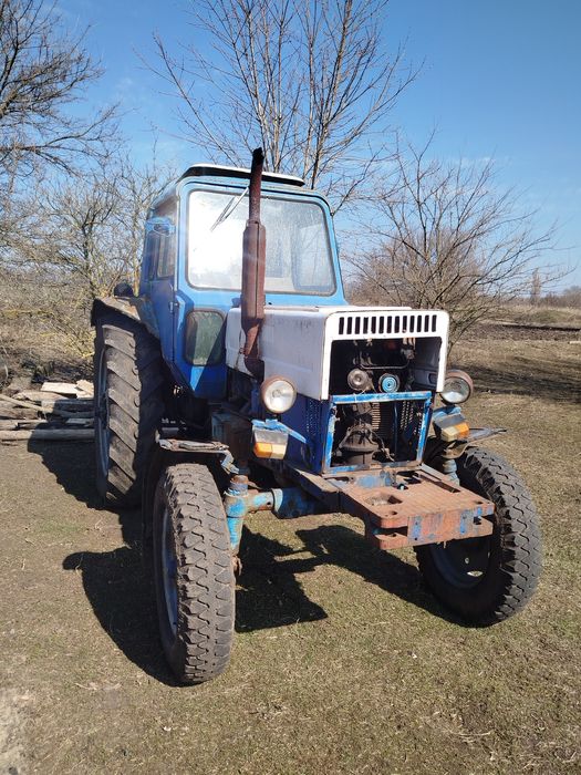 Продам МТЗ -80 цілим або по запчастинам
