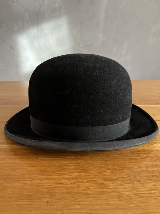 Antyczny wełniany melonik 56