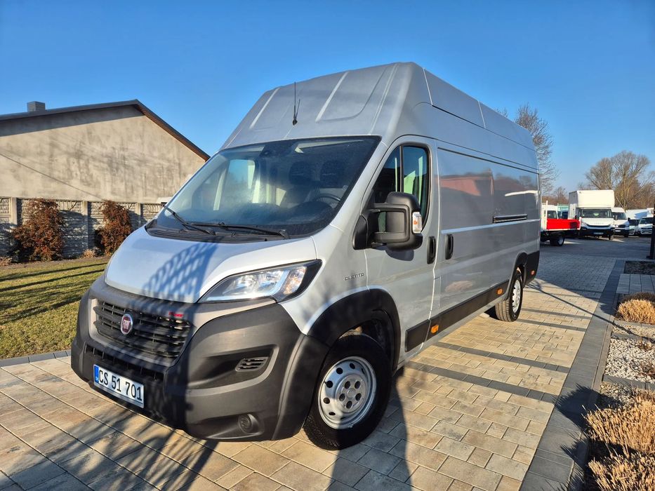 Fiat DUCATO 2.3 180KM POWER L4H3 KLIMA KAMERY WEBASTO  MAXI  DUCATO 180 L4H3 MAX  Sprowadzony Klima Tempomat 2 x Drzwi Boczne