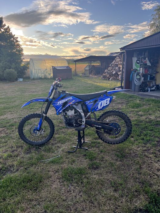 Yamaha yz250f 2009