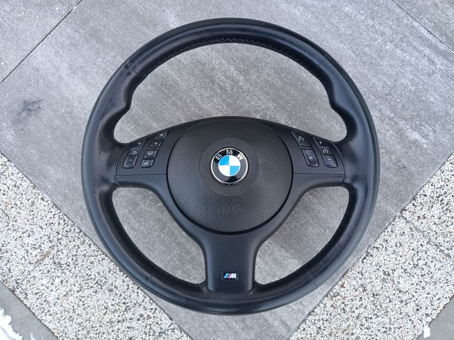 Kierownica Mpakiet z multifunkcją BMW E46 E39 E38 X5 E53