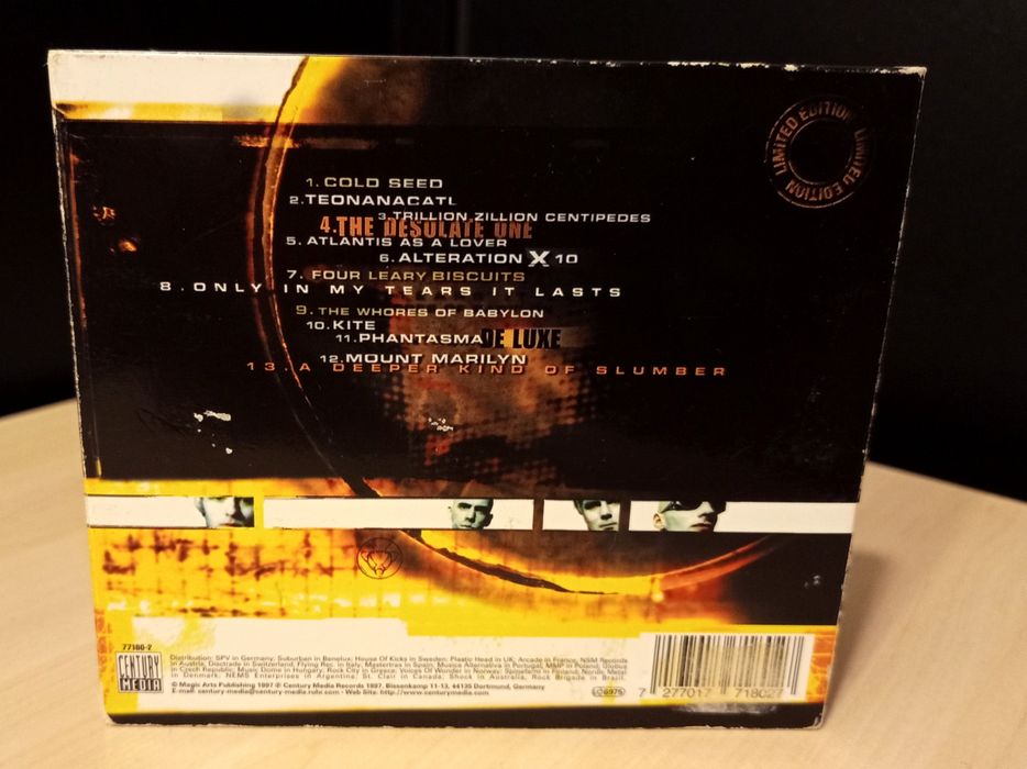 Tiamat - A Deeper Kind Of Slumber