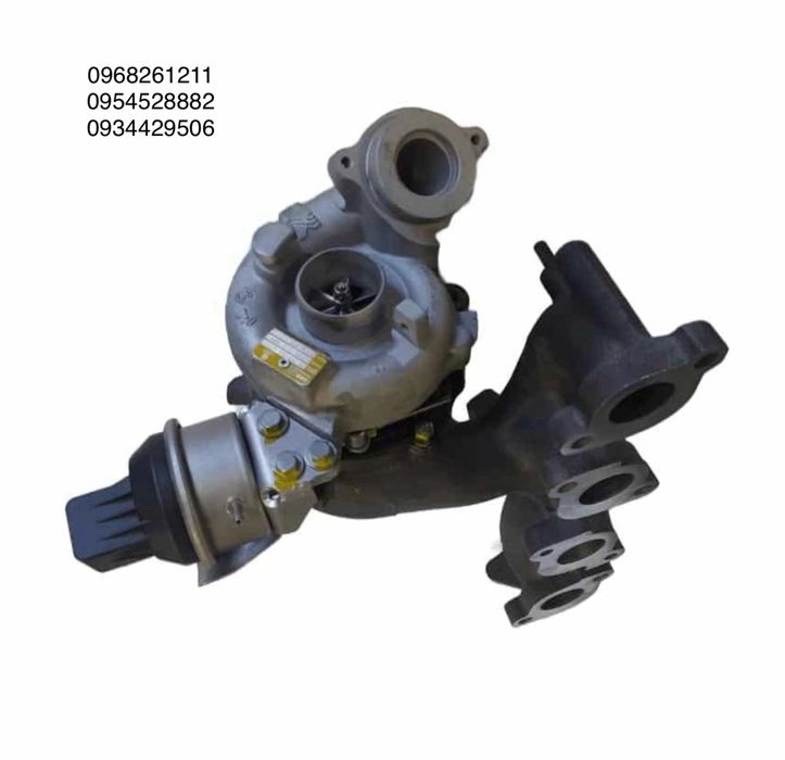 Турбіна 03L253056B VW Skoda Audi Seat 2.0TDI Фольксваген Шкода Ауді