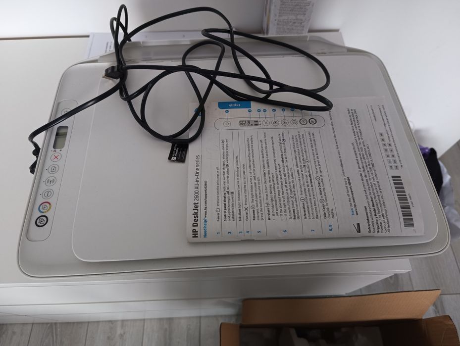 Drukarka skaner HP Deskjet 2600 nowa