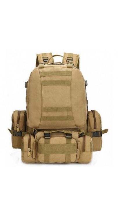 Тактичний рюкзак и актический рюкзак армейский 70л есть в черн и оливо