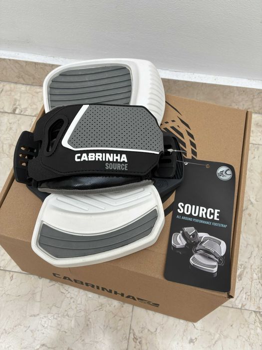 Footstrapy, strapy  Cabrinha Source "S" - nowe nie duotone