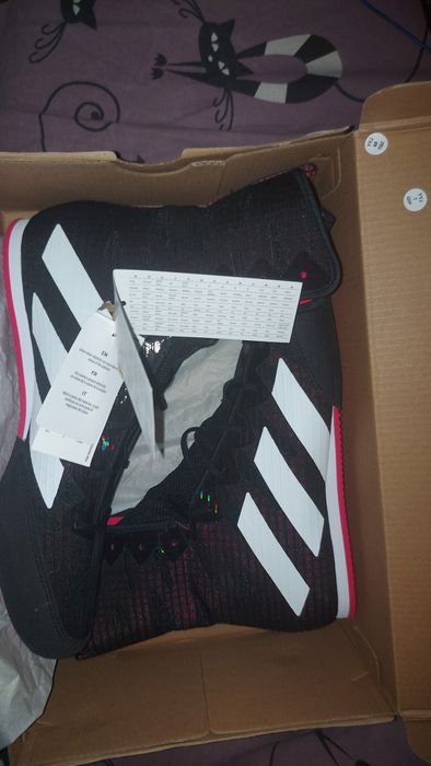 Боксерки 43 р./ взуття для боксу / Adidas Box Hog 4.