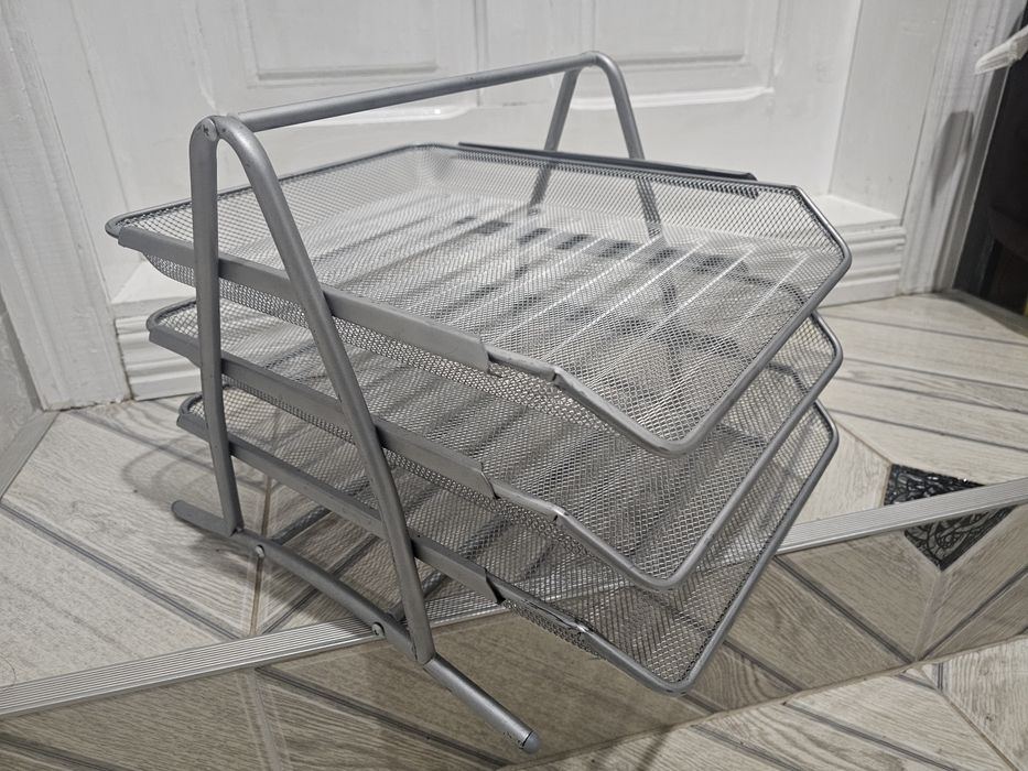 Лоток для паперів, 3 відділення