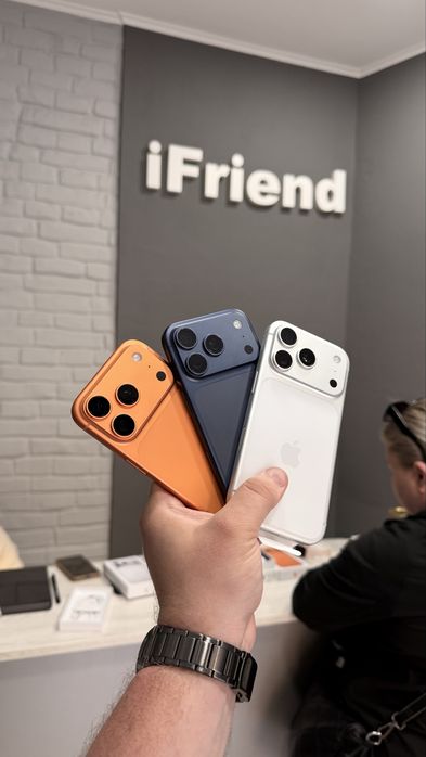 New/Open iPhone 17 pro 256gb Blue / Orange / Silver