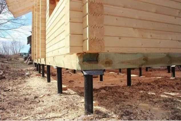 Сваї гвинтові, геошуруп, палі, сваи винтовые, монтаж, фундамент