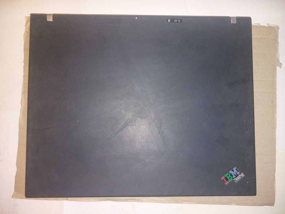 IBM ThinkPad T42 на восстановление