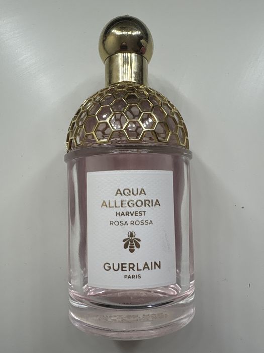 Aqua Allegoria harvest rosa rossa Guerlain paris