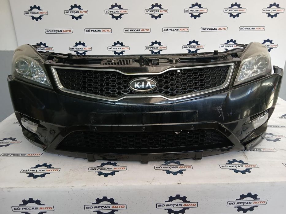 PARA CHOQUES FRENTE PRETO KIA CEED 2 1.6CRDI ANO: 2010