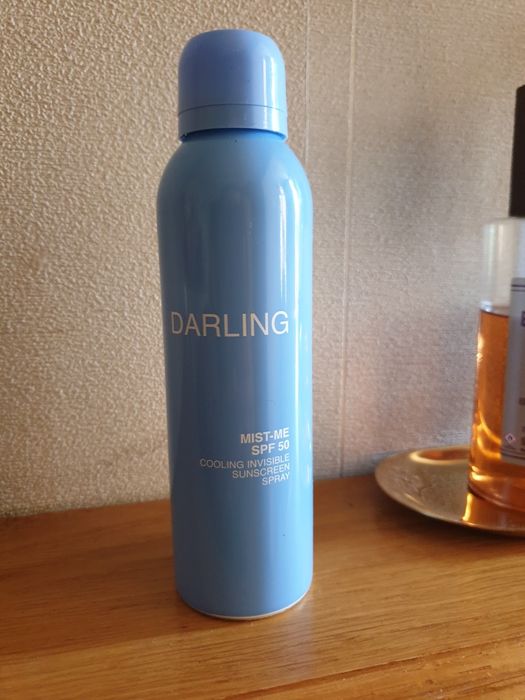 Охолоджувальний сонцезахисний спрей SPF 50 Mist-Me Cooling Invisible Sunscreen Spray SPF 50 Darling 150 мл