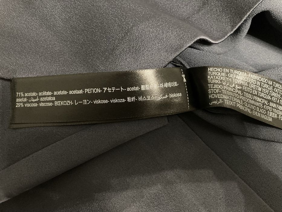 Massimo  Dutti нова синя спідниця нова розмір 34-36