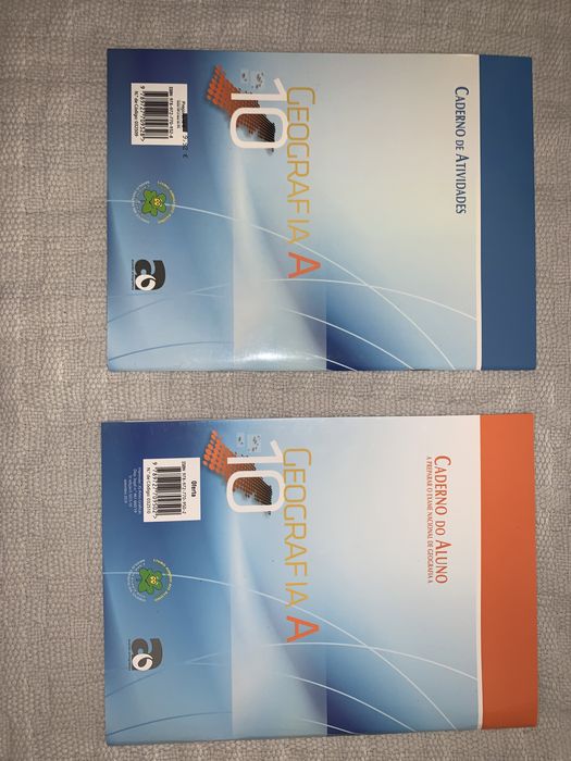 Caderno de Atividades + Caderno do Aluno, Geografia A 10° ano
