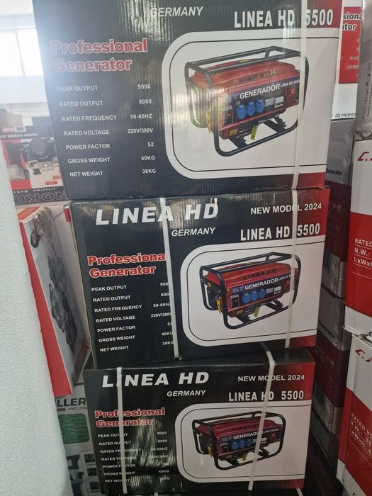 Generador gasolina novos