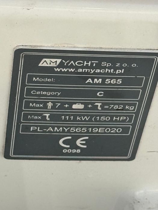 AM 565 z evindrude 90 km/chip 110