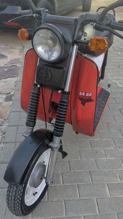 Simson Sr 50 skuter zarejestrowany